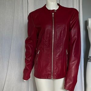 Ladies Sz. M super cute red coat